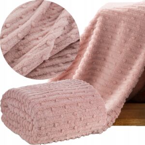 Mieciutki koc narzuta 170 cm x 210 cm KOLORY