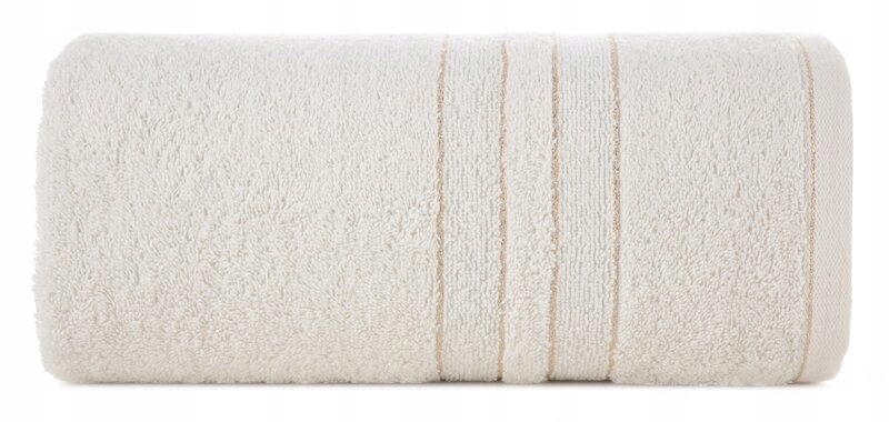 RĘCZNIK KĄPIELOWY BAWEŁNA 70x140 Gala EUROFIRANY krem - obrazek 5