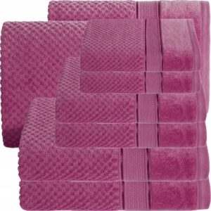 KOMPLET RĘCZNIKÓW 8x SZTUK RĘCZNIKI PREZENT bawełna 500 g/sm