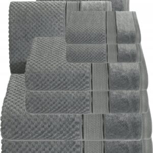 KOMPLET RĘCZNIKÓW 8x SZTUK RĘCZNIKI PREZENT bawełna 500 g/sm