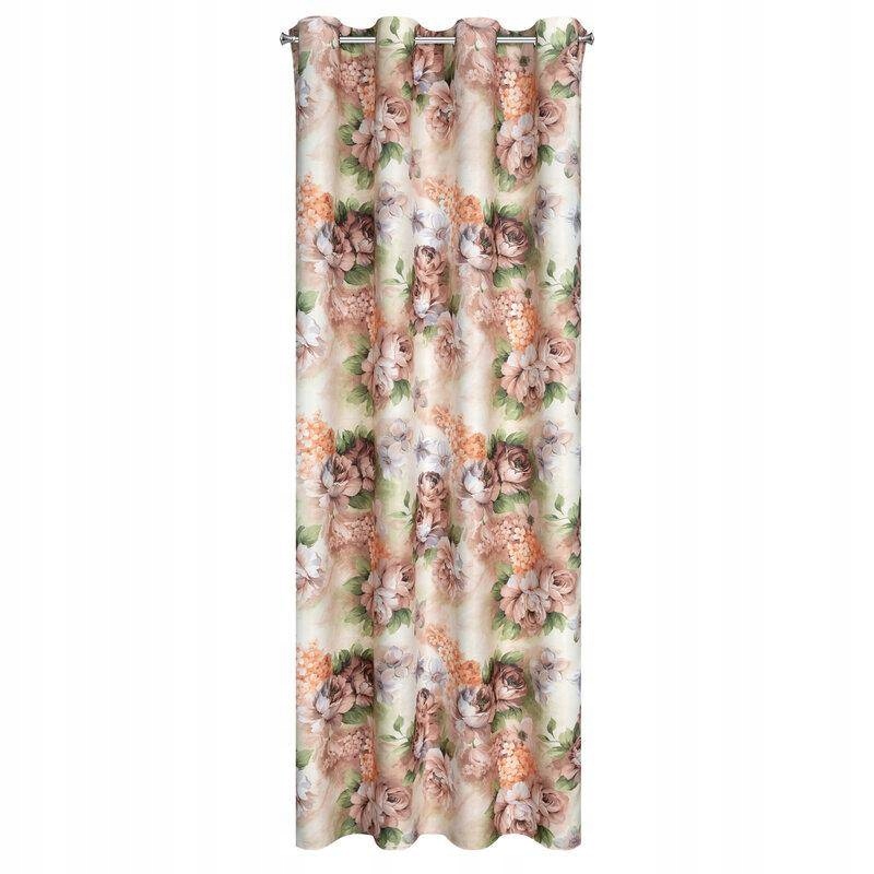 ZASŁONA GOTOWA ZACIEMNIAJĄCA BLACKOUT 140X250 PRZELOTKA - obrazek 9