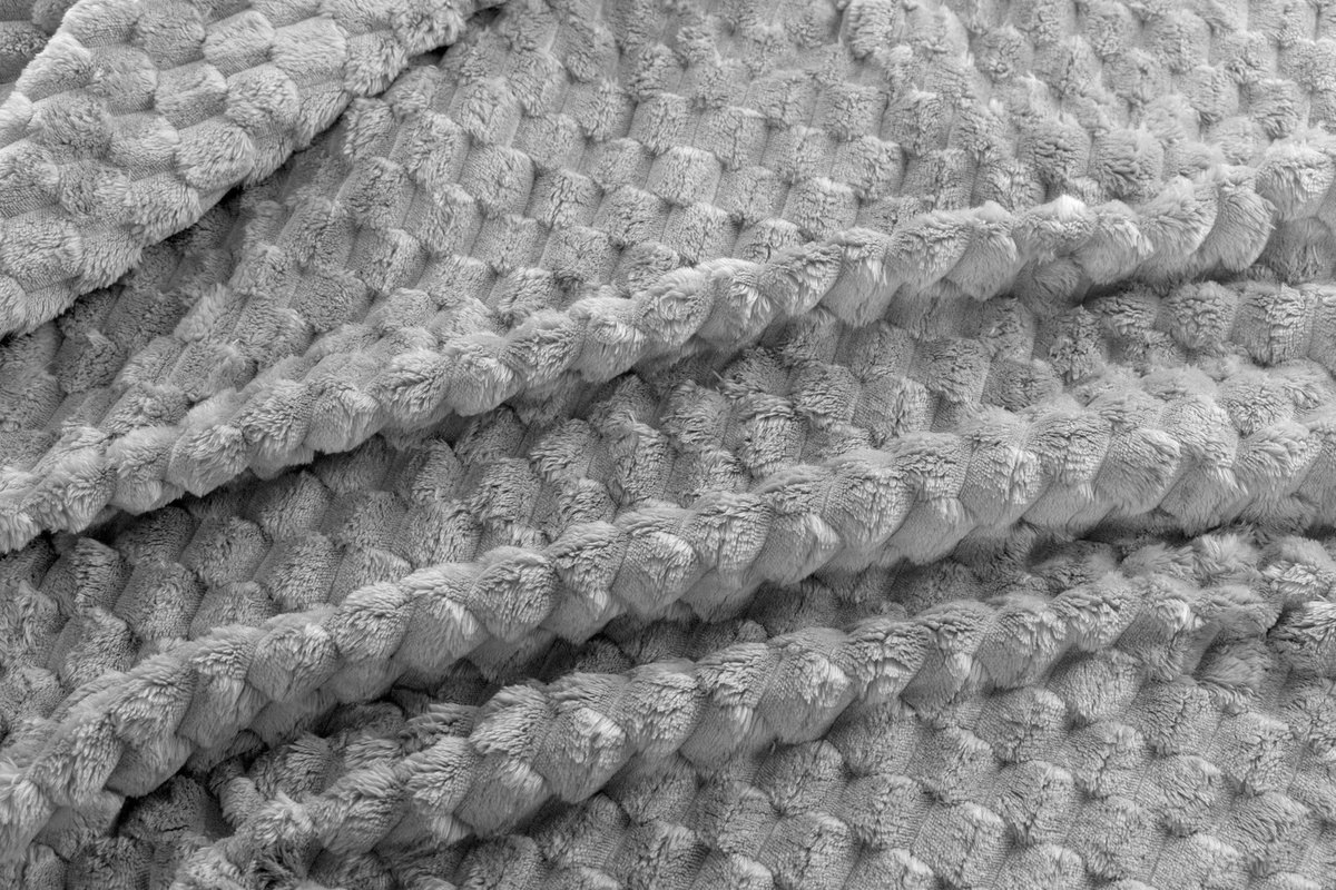 Koc narzuta 200 cm x 220 cm bardzo miękki w dotyku z efektem 3d - obrazek 10