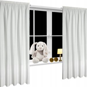 FIRANA ZASŁONA 140x270 POKÓJ DZIECIĘCY BIAŁA