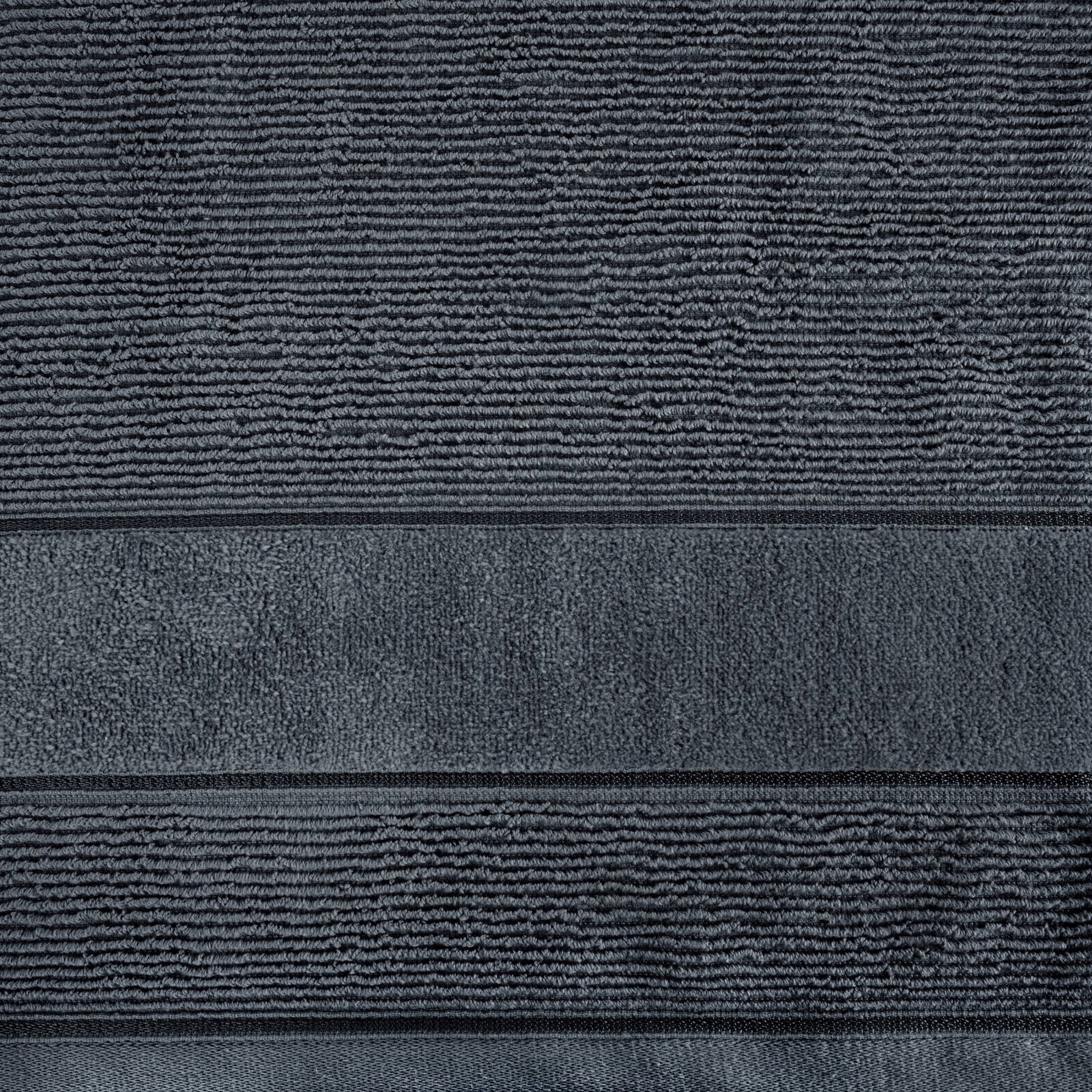 Ręcznik kąpielowy 30x50cm 500 gsm bawełna miękki chłonny stalowy - obrazek 10