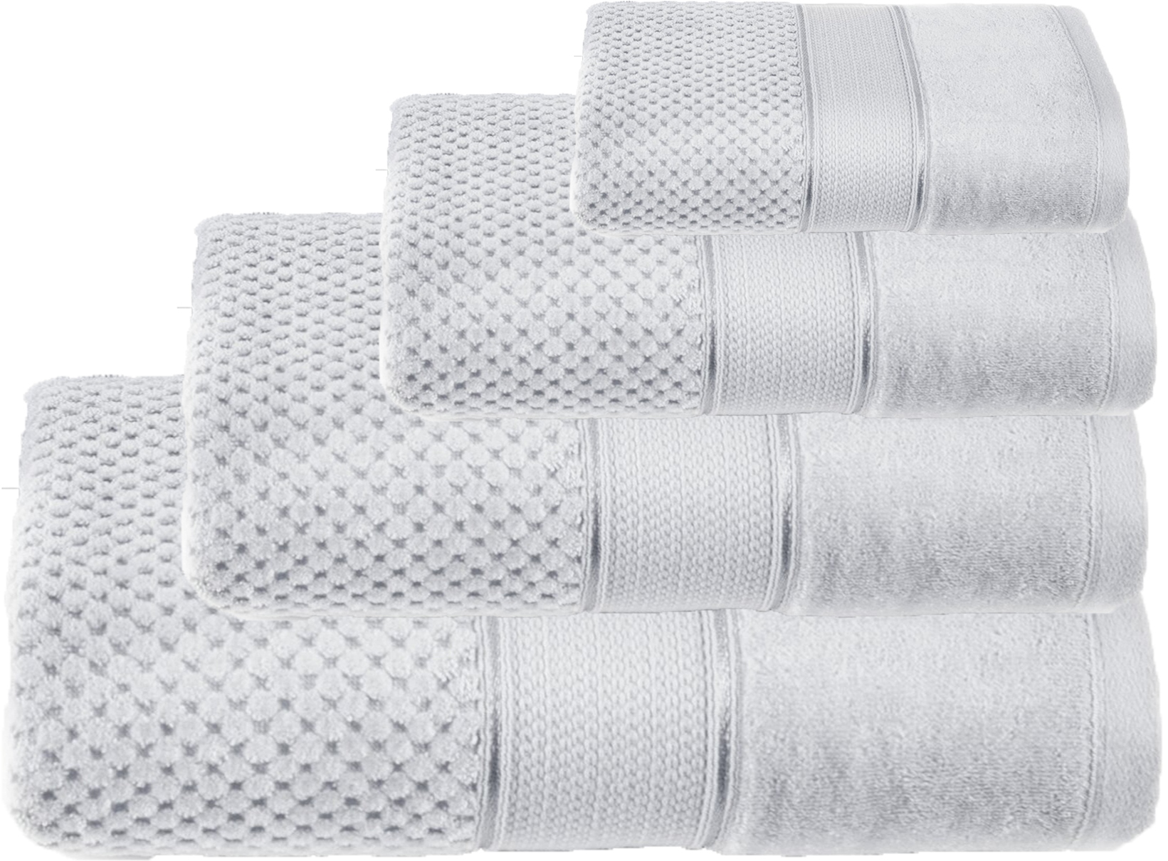 KOMPLET RĘCZNIKÓW 4x SZTUK RĘCZNIKI PREZENT bawełna 500 g/sm - obrazek 11