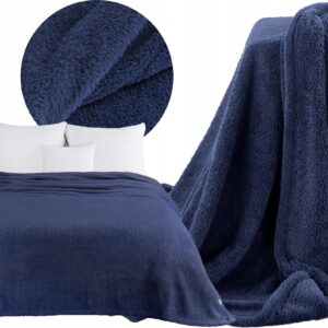 Mięciutki koc narzuta 200x220 KOLORY