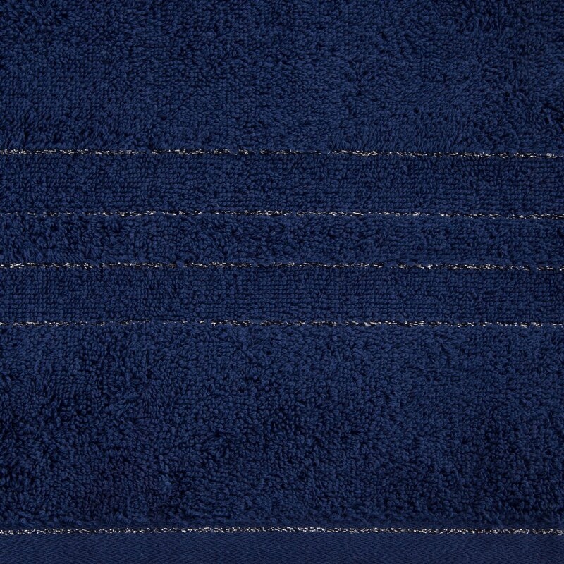 RĘCZNIK KĄPIELOWY BAWEŁNA 30x50 Gala EUROFIRANY granatowy - obrazek 6