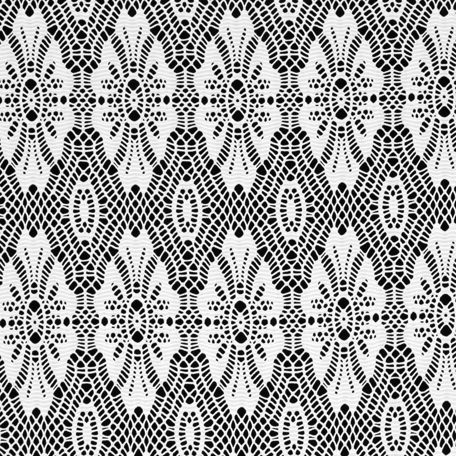 Firana biała w stylu boho 140 cm x 250 w przelotkę - obrazek 6