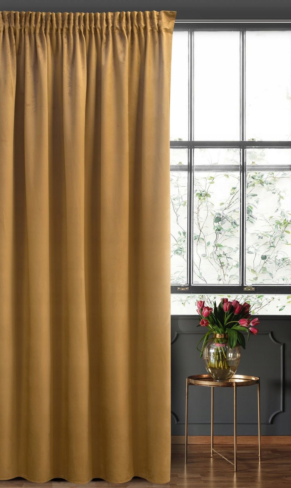 Zasłona półzaciemniające żabki 140 cm x 270 cm - obrazek 15