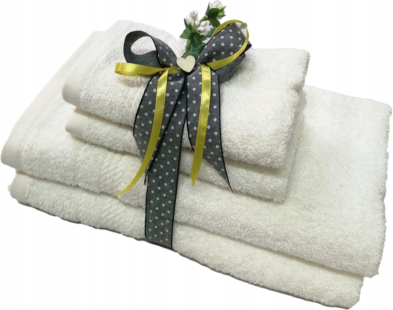 RĘCZNIK Z NATURALNEJ BAWEŁNY 4 SZT KOLORY - obrazek 5