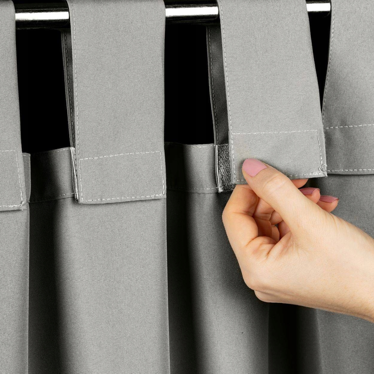 Zasłona Tarasowa Ogrodowa na Balkon Patio 155 x 220 Wodoodporna na Rzepy - obrazek 16