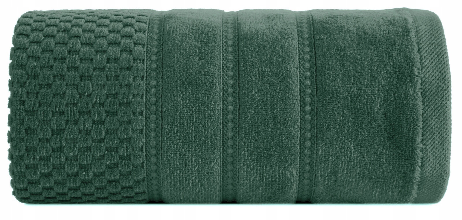 Ręcznik 2 x 50x90cm + 2 x 70x140cm 500g bawełna komplet zielony - obrazek 4