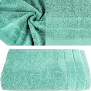 RĘCZNIK Z NATURALNEJ BAWEŁNY 30x50 MIĘTA