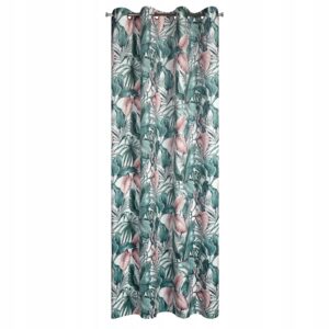 ZASŁONA GOTOWA MIĘCIUTKA ZACIEMNIAJĄCA W PRZELOTKI 140X250