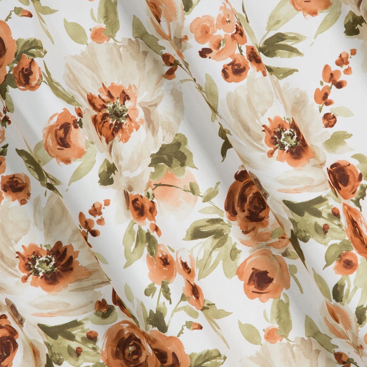 Zasłona półzaciemniająca kółka 140 cm x 250 cm - obrazek 5