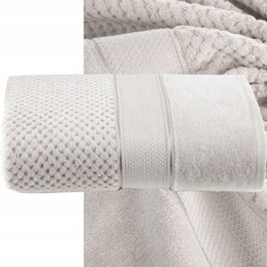 DUŻY RĘCZNIK 90X150 BEŻOWY