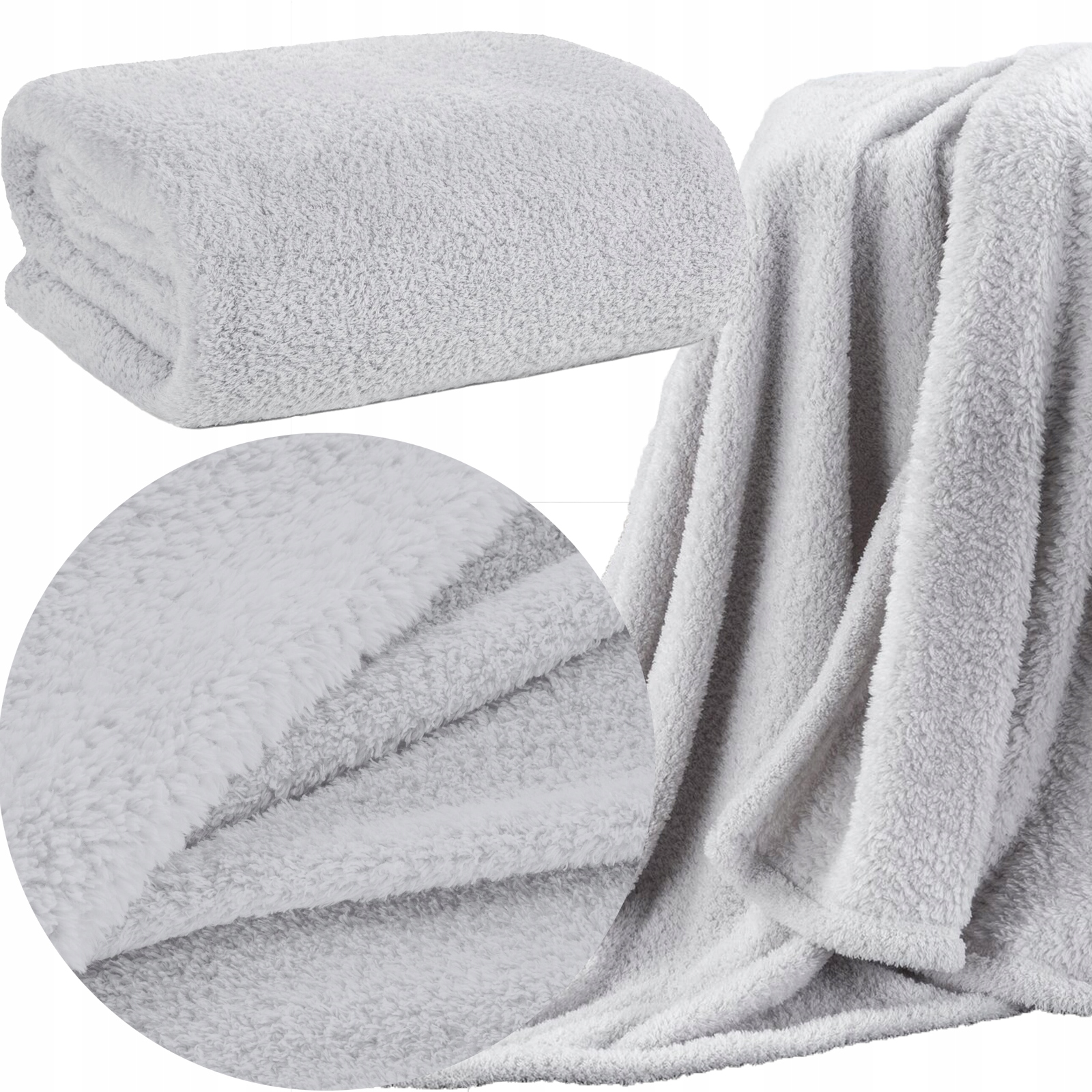 Mięciutki koc narzuta 150x200 KOLORY - obrazek 11