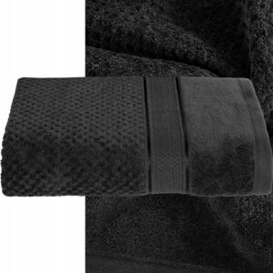 DUŻY RĘCZNIK 90X150 CZARNY