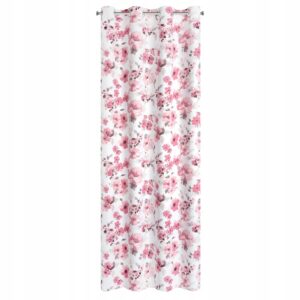 ZASŁONA GOTOWA MIĘCIUTKA ZACIEMNIAJĄCA W PRZELOTKI 140X250