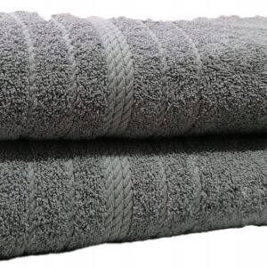 RĘCZNIK Z NATURALNEJ BAWEŁNY 2 SZT 70x140 KOLORY