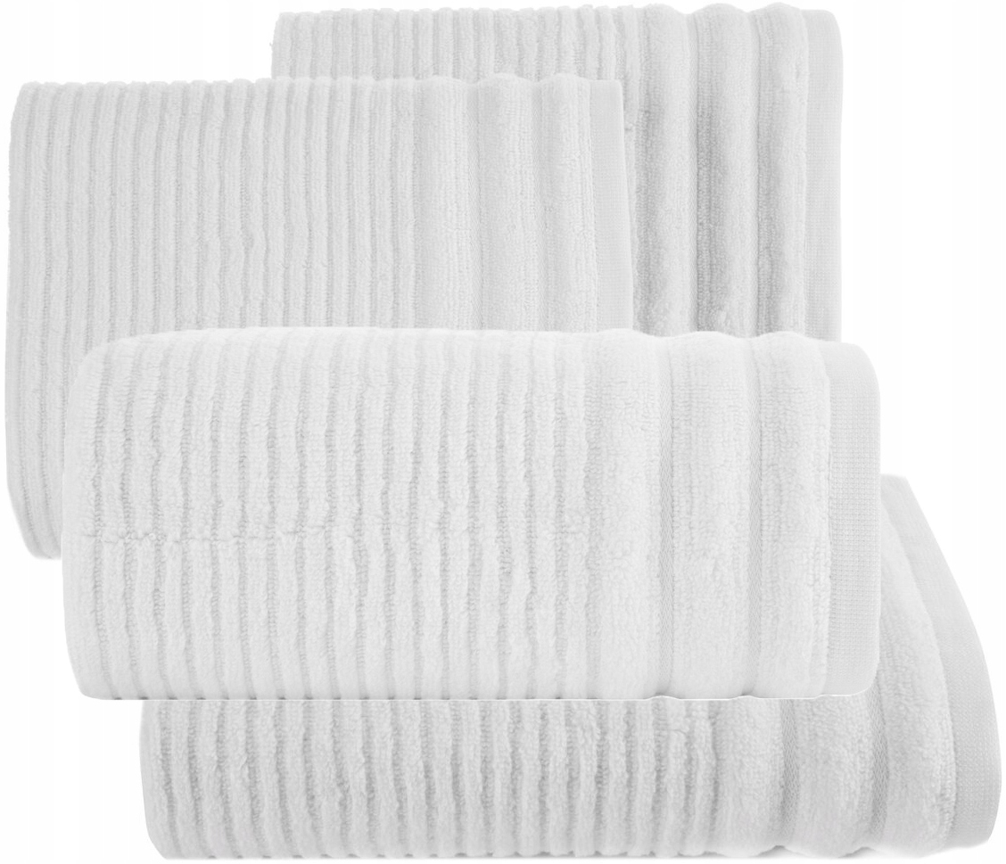 KOMPLET RĘCZNIKÓW 4x SZTUK RĘCZNIKI PREZENT - obrazek 4