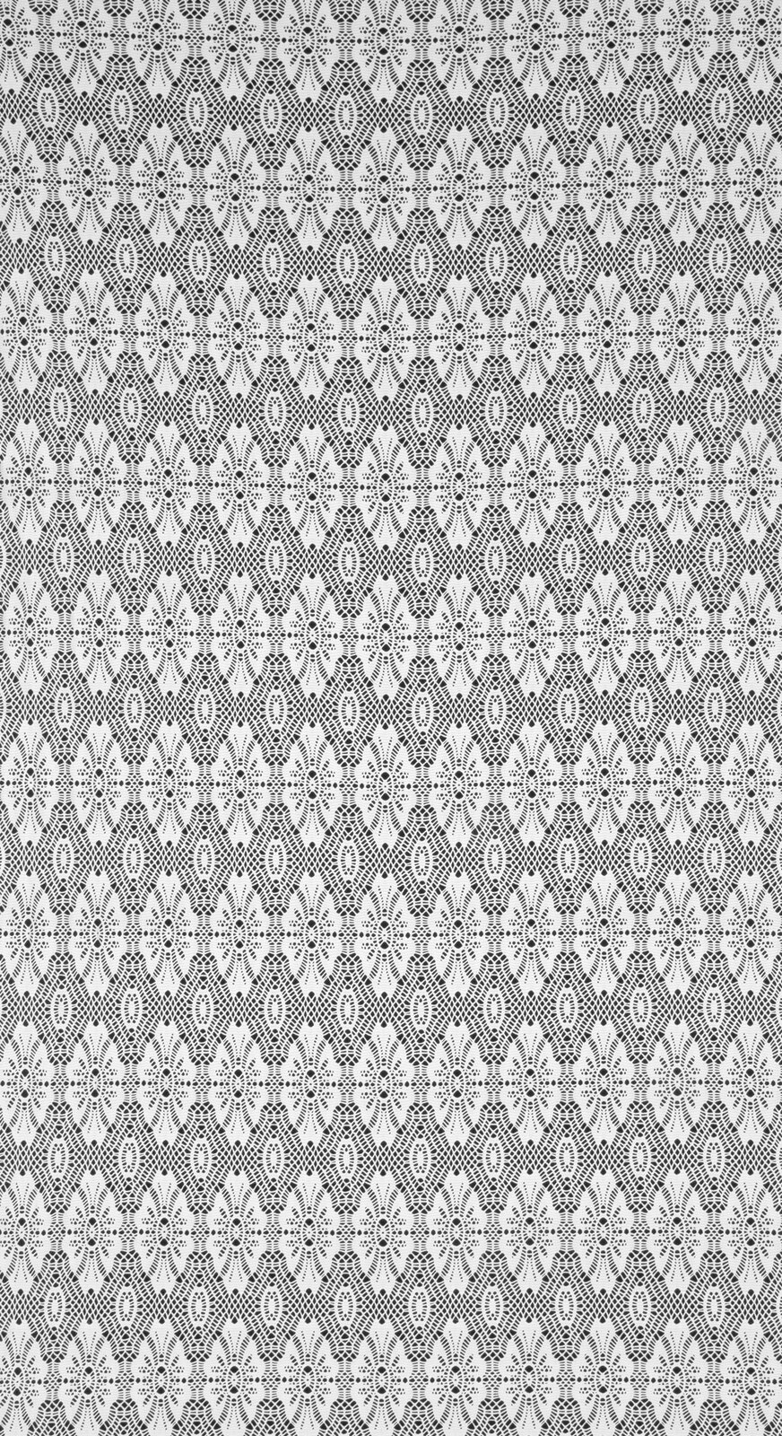 Firana biała w stylu boho 140 cm x 250 w przelotkę - obrazek 9