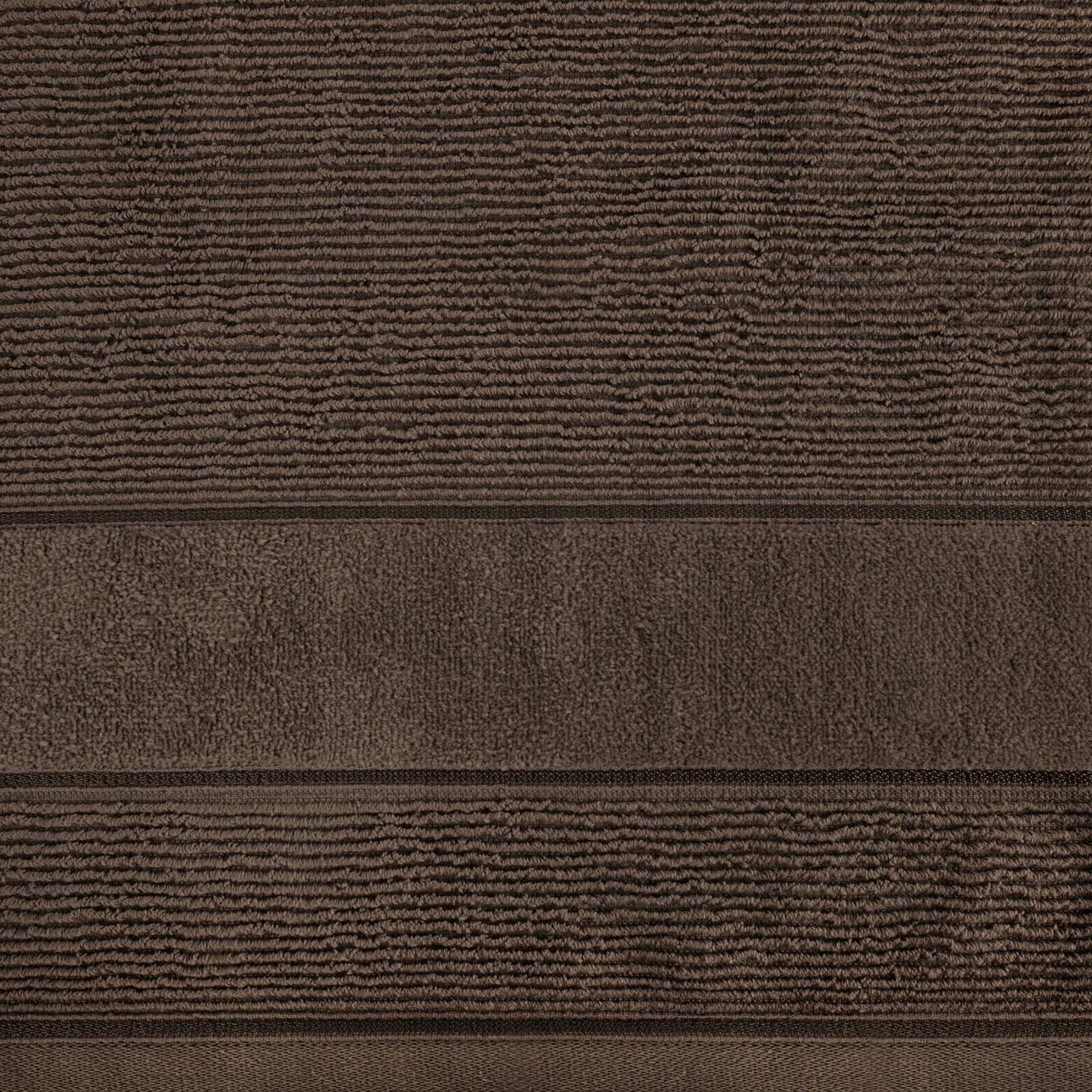 Ręcznik kąpielowy bawełna miękki chłonny brąz zestaw 3 szt prezent - obrazek 5