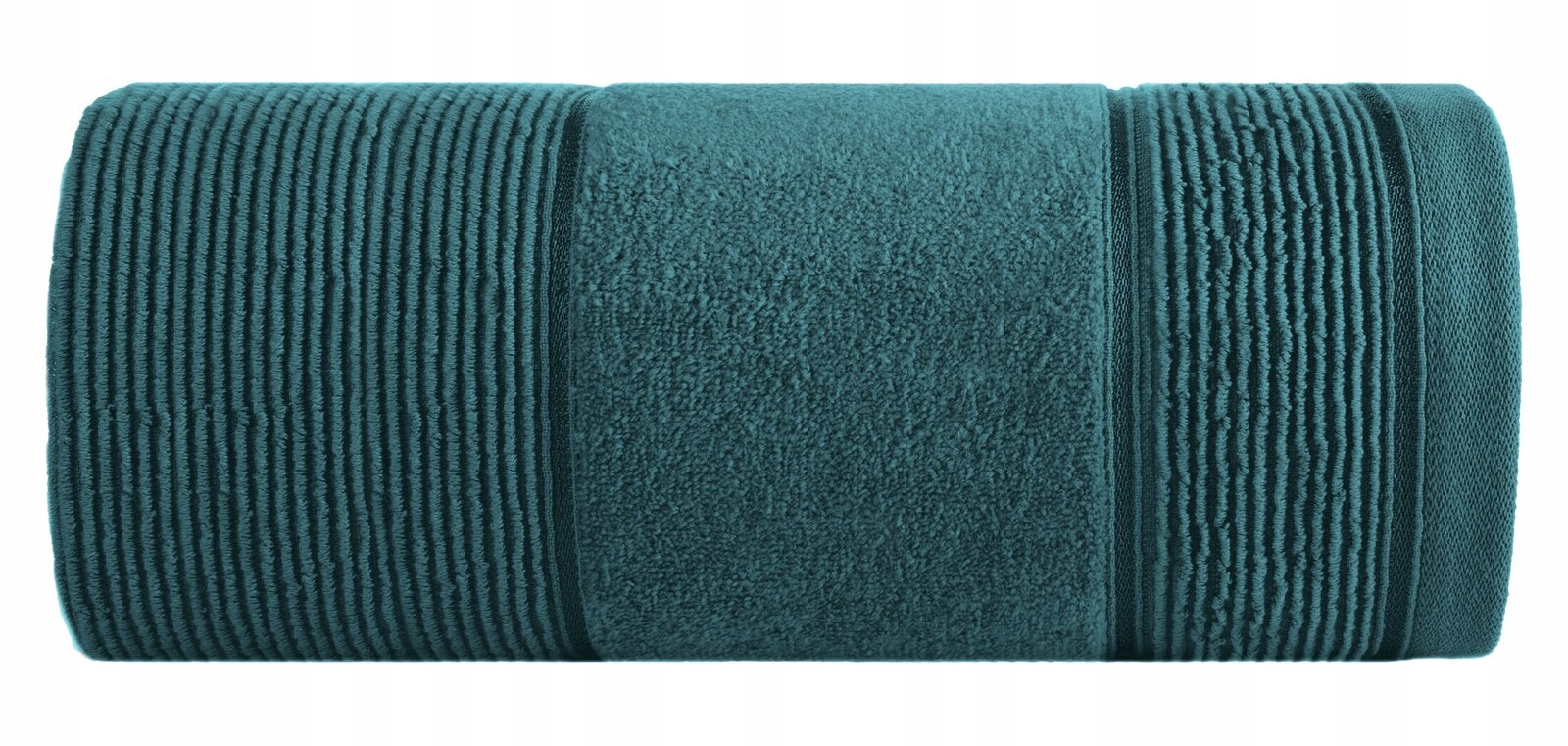 Ręcznik kąpielowy 70x140cm 500 gsm bawełna miękki chłonny c.turkus - obrazek 9