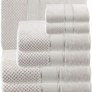 KOMPLET RĘCZNIKÓW 8x SZTUK RĘCZNIKI PREZENT bawełna 500 g/sm