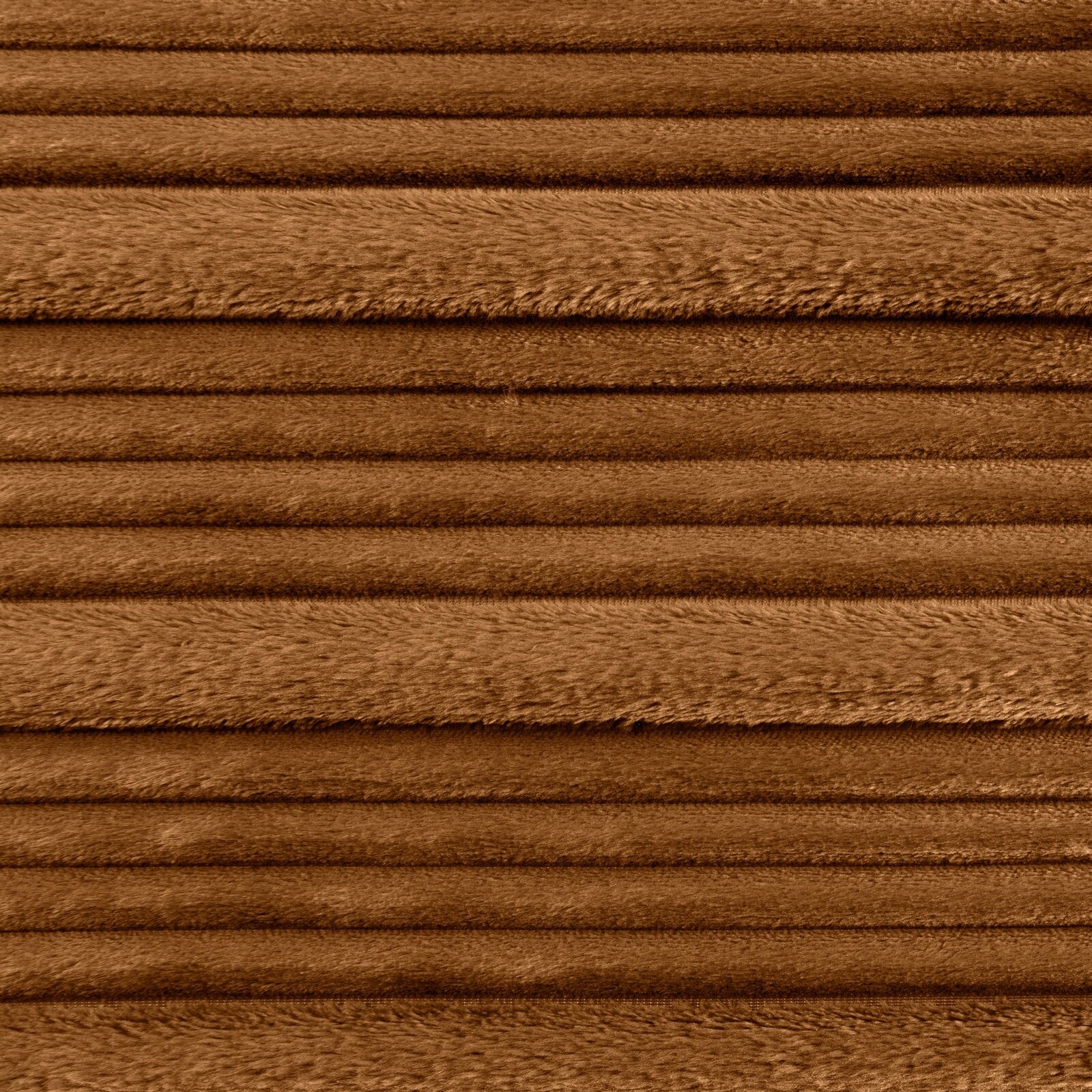 Narzuta koc gruby mięciutki 200 cm x 220 cm miód - obrazek 9