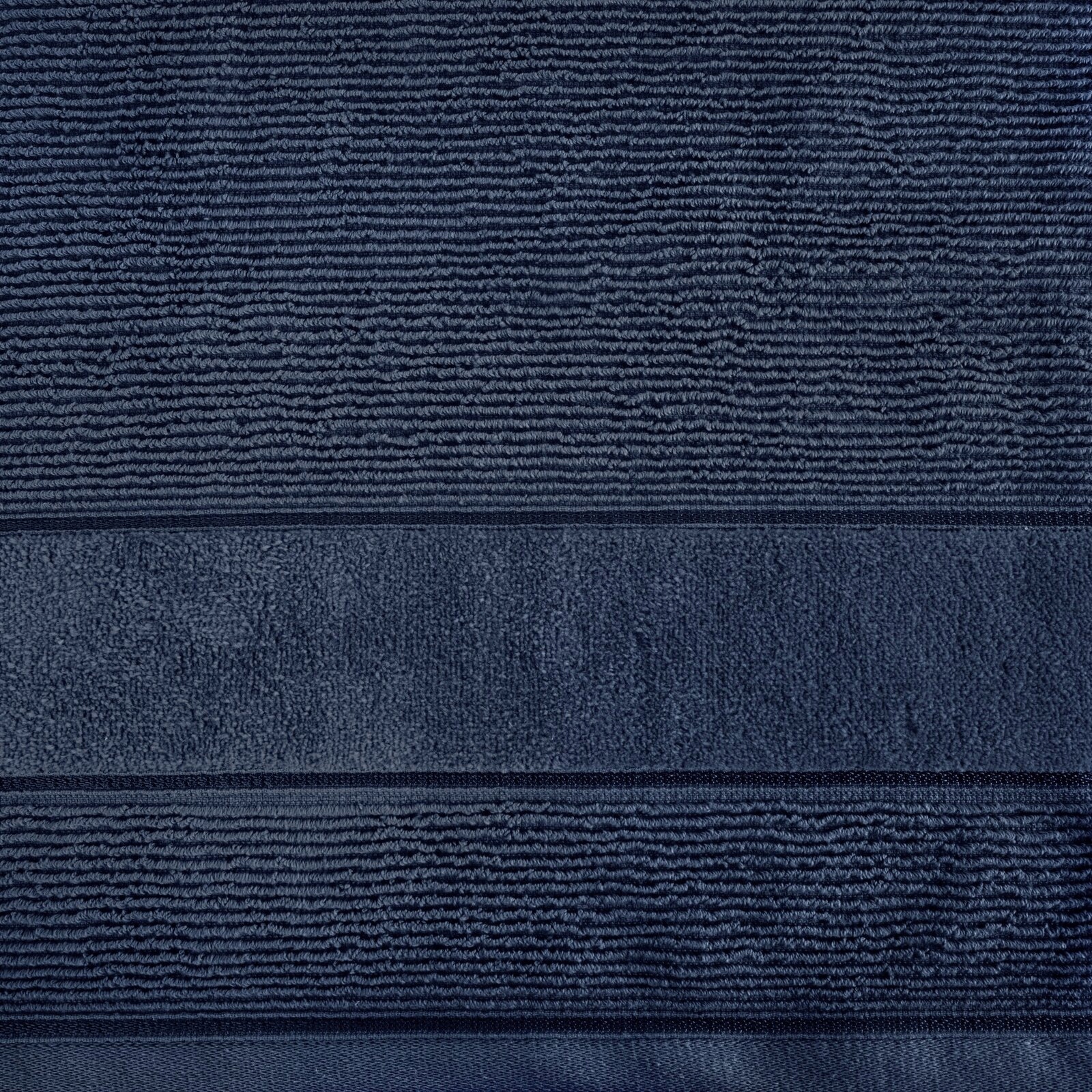 Ręcznik kąpielowy 50x90cm 500 gsm bawełna miękki chłonny granatowy - obrazek 10