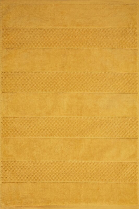 Dywanik bawełniany 60x90 JESSI musztarda - obrazek 6