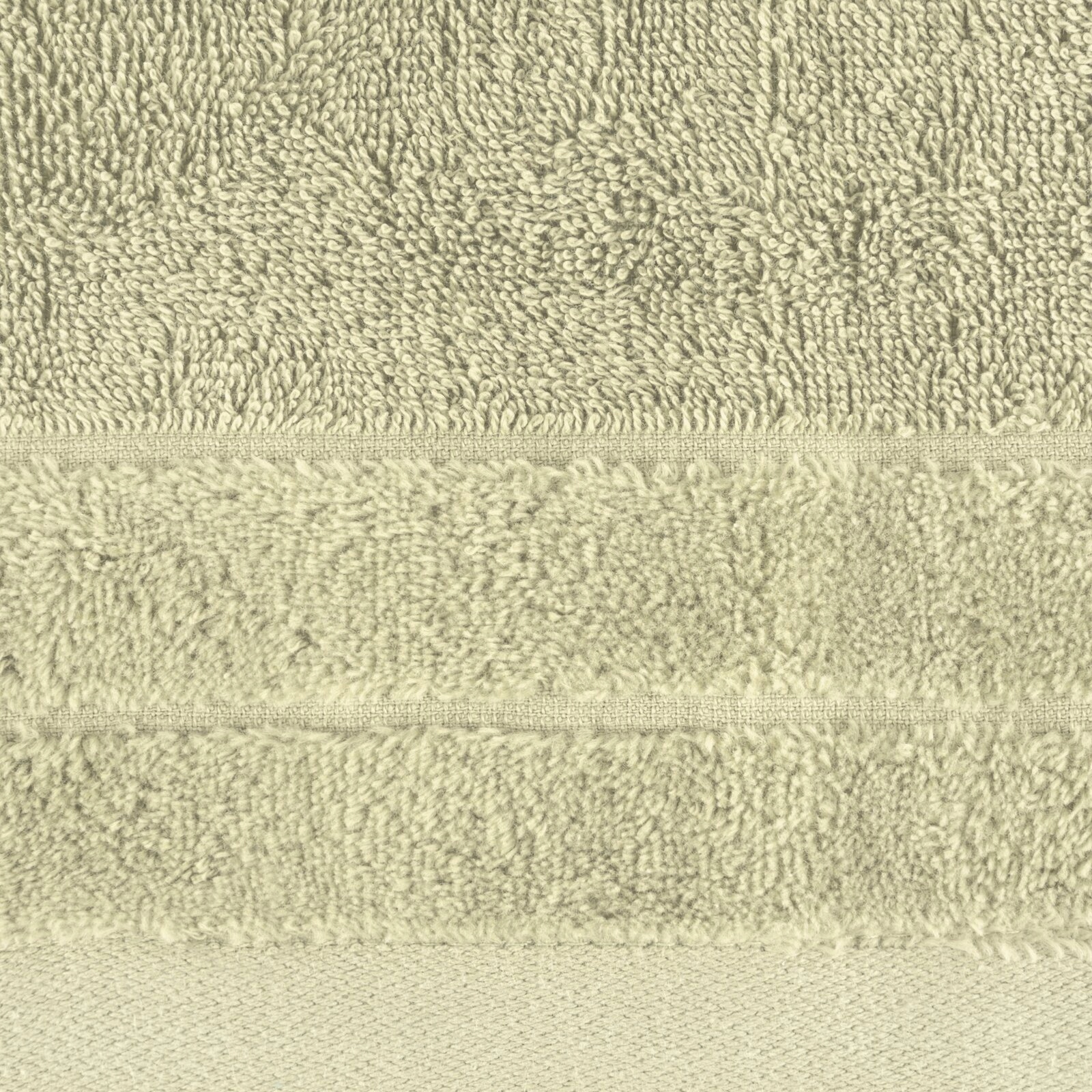 RĘCZNIK Z NATURALNEJ BAWEŁNY 70x140 BEŻ - obrazek 5