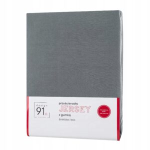 Prześcieradło z gumką Design 91 jersey 140 x 200 cm