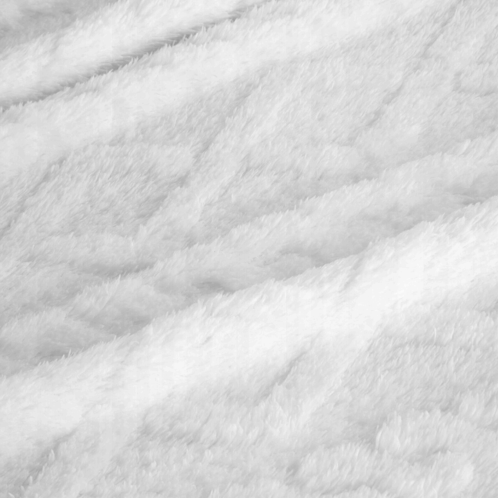 Prezent Mięciutki koc narzuta 150 cm x 200 gruby 260GSM biały - obrazek 10