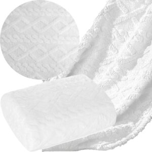 Prezent Mięciutki koc narzuta 150 cm x 200 gruby 260GSM biały