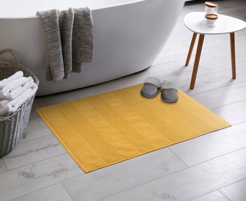 Dywanik bawełniany 60x90 JESSI musztarda - obrazek 8
