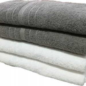 RĘCZNIK Z NATURALNEJ BAWEŁNY 4 SZT 70x140 KOLORY