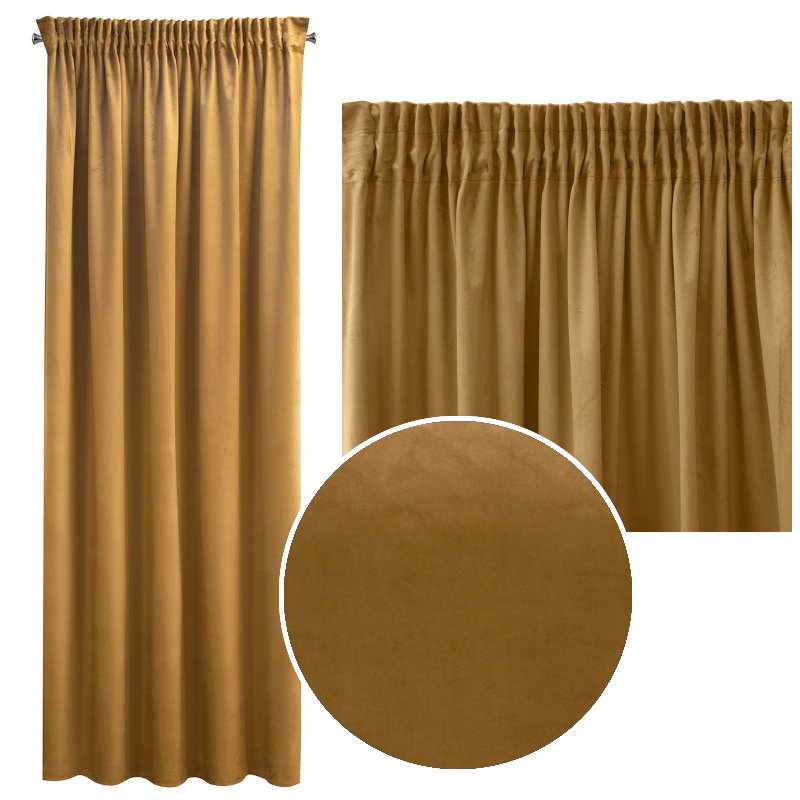 Zasłona półzaciemniające żabki 140 cm x 270 cm - obrazek 16