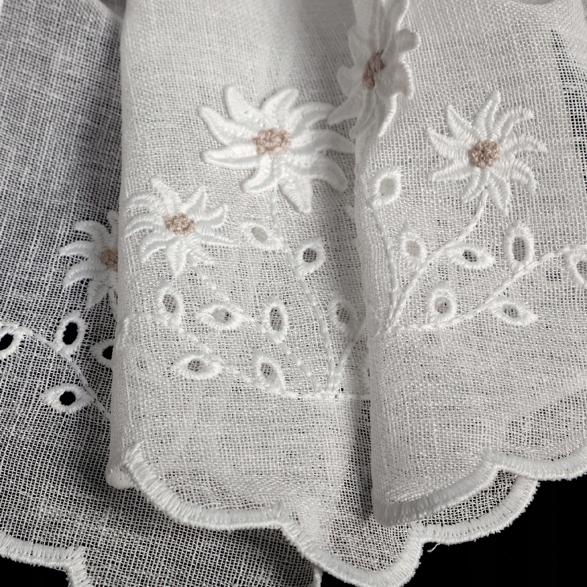 FIRANA DO KUCHNI NATURALNY KOLOR WYS 70 CM ZAZDROSTKA - obrazek 9