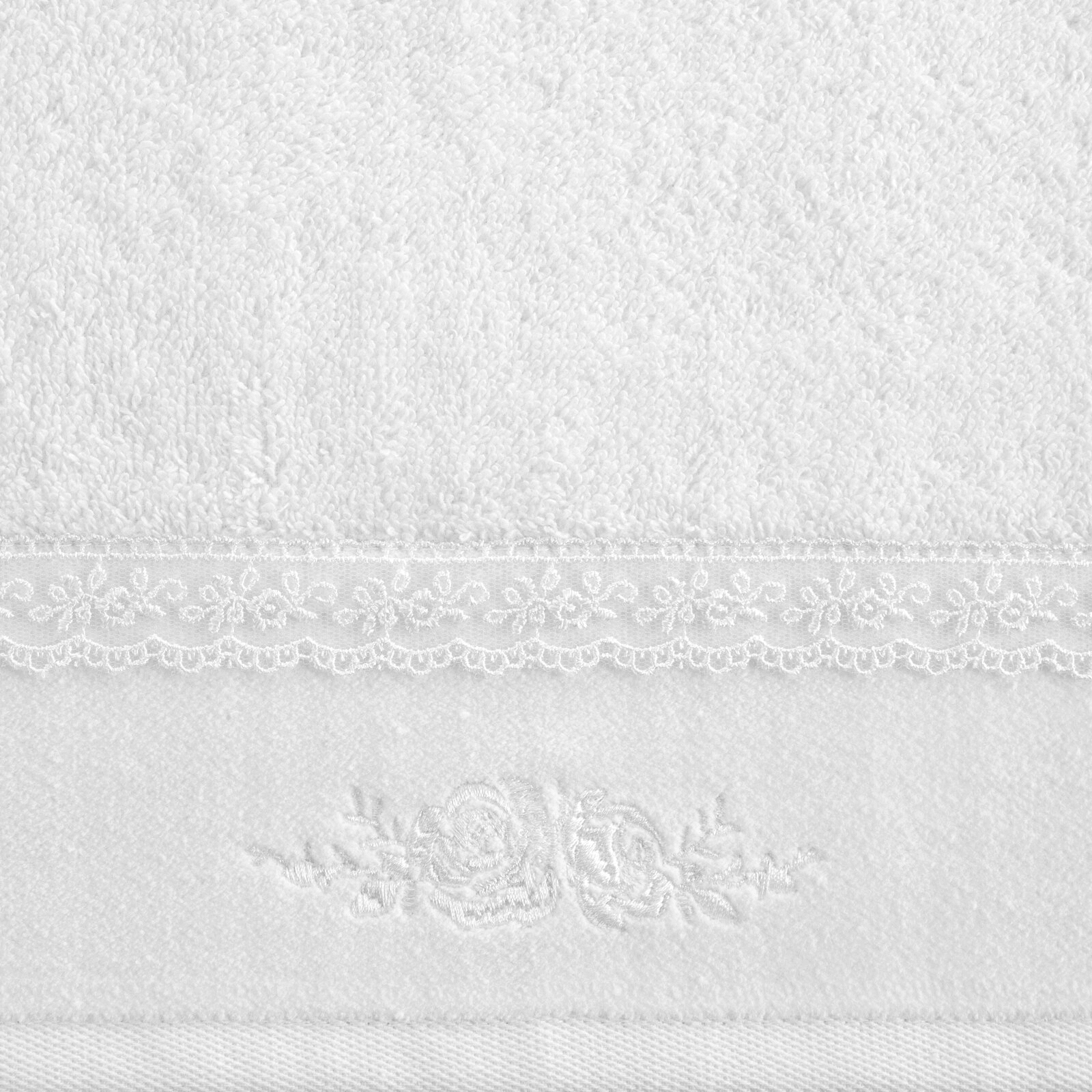 Piękny mięciutki ręcznik kąpielowy bawełna 50x90 prezent ślub rocznica - obrazek 10