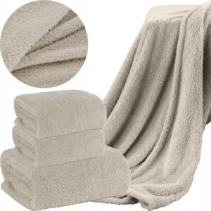 ZESTAW 170x210 + 2 x 70x160 Mięciutki koc narzuta KOLORY