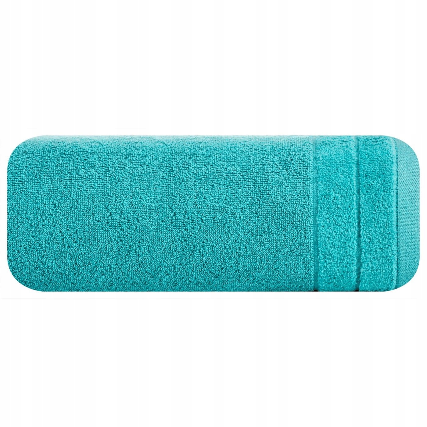 Ręcznik 2 x 50x90cm + 2 x 70x140cm 500g bawełna komplet jasny turkus - obrazek 7