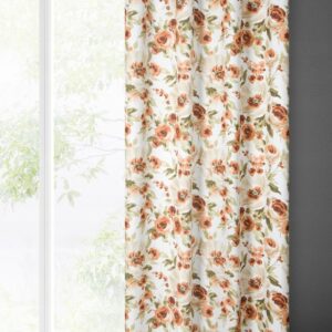 Zasłona półzaciemniające kółka 140 cm x 250 cm