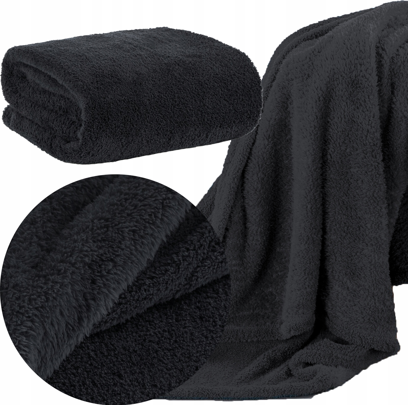 Mięciutki koc narzuta 150x200 KOLORY - obrazek 12