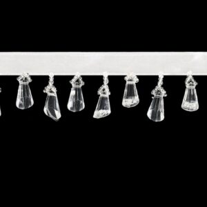 TAŚMA DO FIRAN Z KORALAMI KORALE DO FIRAN