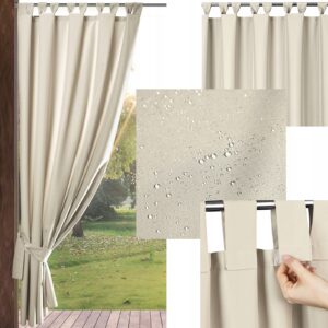 Zasłona zasłony ogrodowa 155x220 wodoodporna szelki