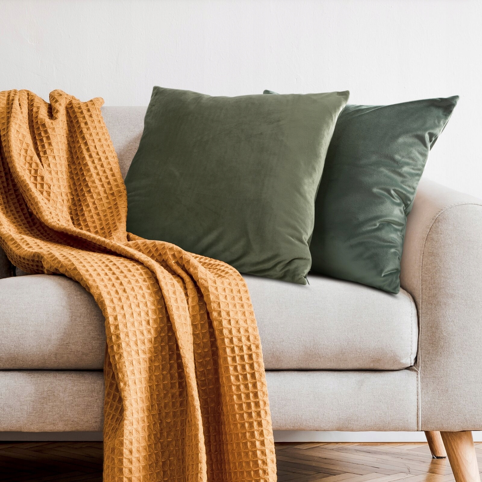 Poszewka dekoracyjna Eurofirany 45 x 45cm KREMOWA - obrazek 4