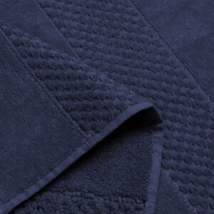 Dywanik bawełniany 60x90 JESSI granat