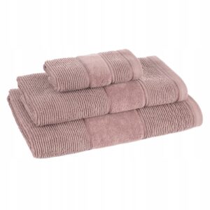 Piękny mięciutki ręcznik kąpielowy bawełna zestaw 3 szt prezent